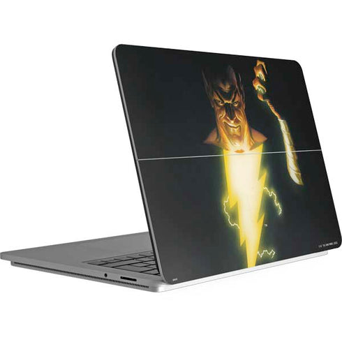 DC Comics Justice Society of America #23 Cover Painting Black Adam Original Art by Alex Ross Surface Laptop Studio Skin